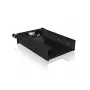 ICY BOX Carrier IB-148SSK-B caixa para HDD/SSD preto 2,5/3,5 polegadas