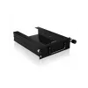 ICY BOX Carrier IB-148SSK-B caixa para HDD/SSD preto 2,5/3,5 polegadas