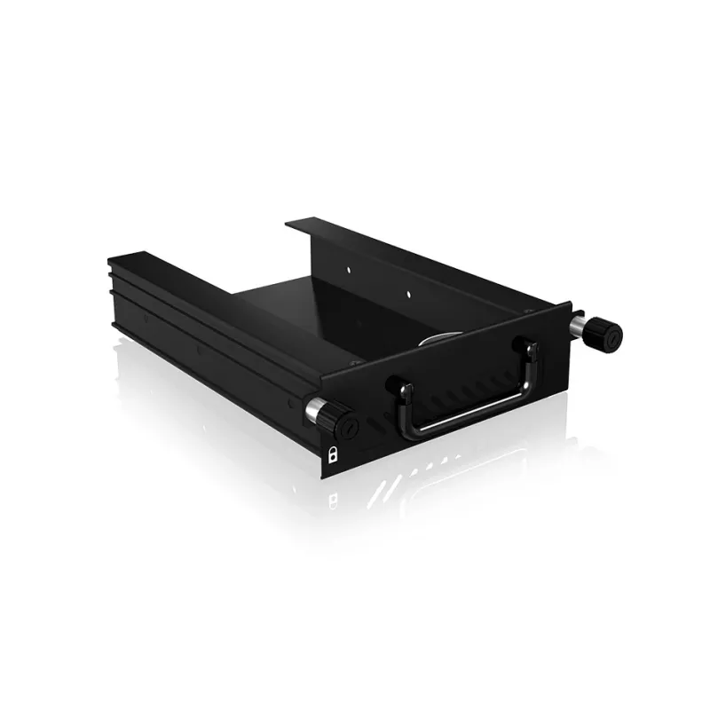 ICY BOX Carrier IB-148SSK-B caixa para HDD/SSD preto 2,5/3,5 polegadas
