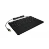 KeySonic KSK-5230 IN (CH) teclado de escritório USB QWERTZ alemão suíço preto
