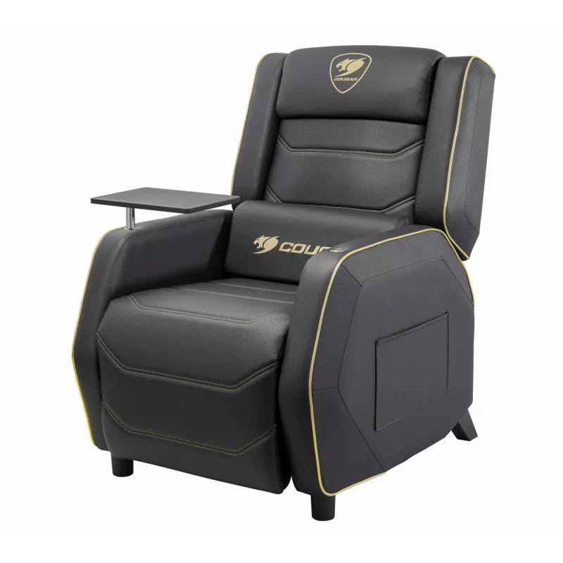Cadeira gaming COUGAR Ranger Pro Royal assento acolchoado preto 160 kg