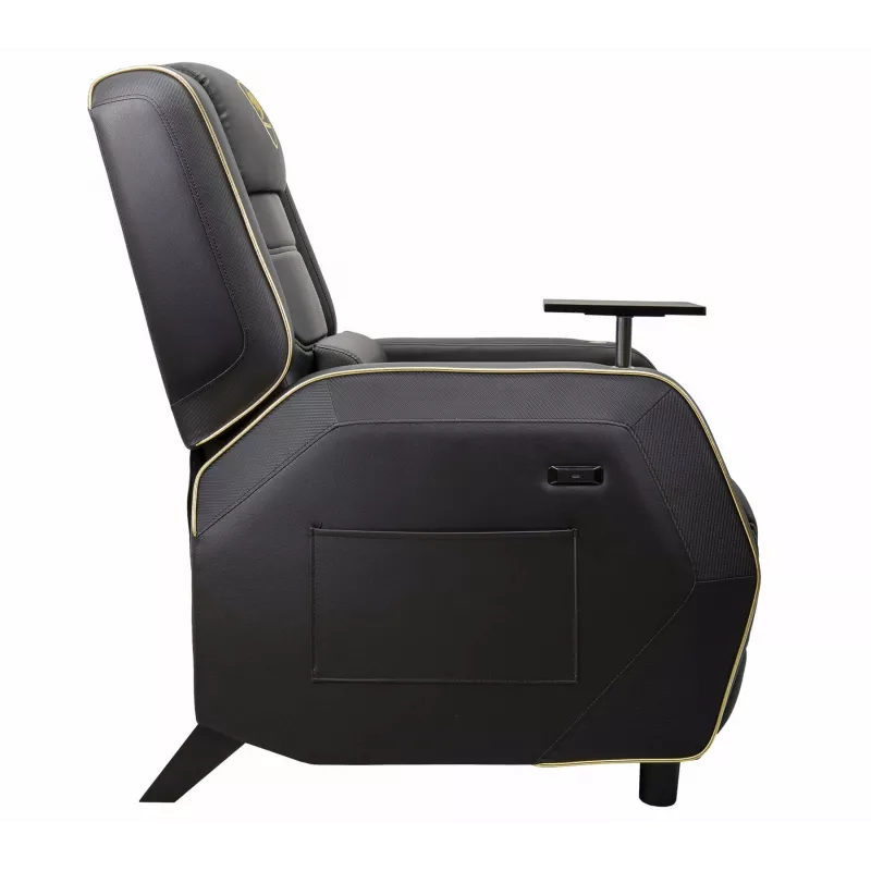 Cadeira gaming COUGAR Ranger Pro Royal assento acolchoado preto 160 kg