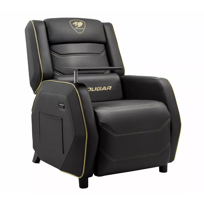 Cadeira gaming COUGAR Ranger Pro Royal assento acolchoado preto 160 kg