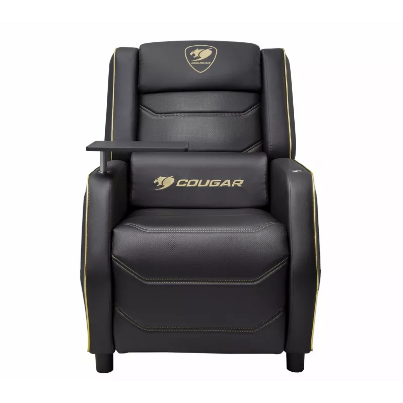 Cadeira gaming COUGAR Ranger Pro Royal assento acolchoado preto 160 kg