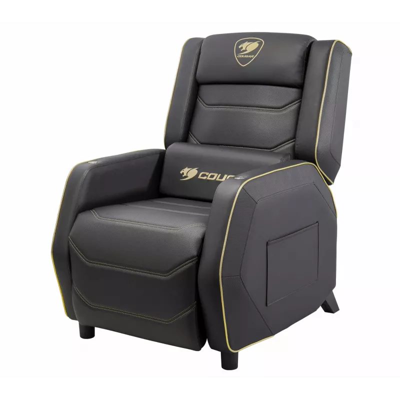 Cadeira gaming COUGAR Ranger Pro Royal assento acolchoado preto 160 kg