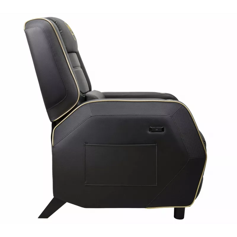 Cadeira gaming COUGAR Ranger Pro Royal assento acolchoado preto 160 kg