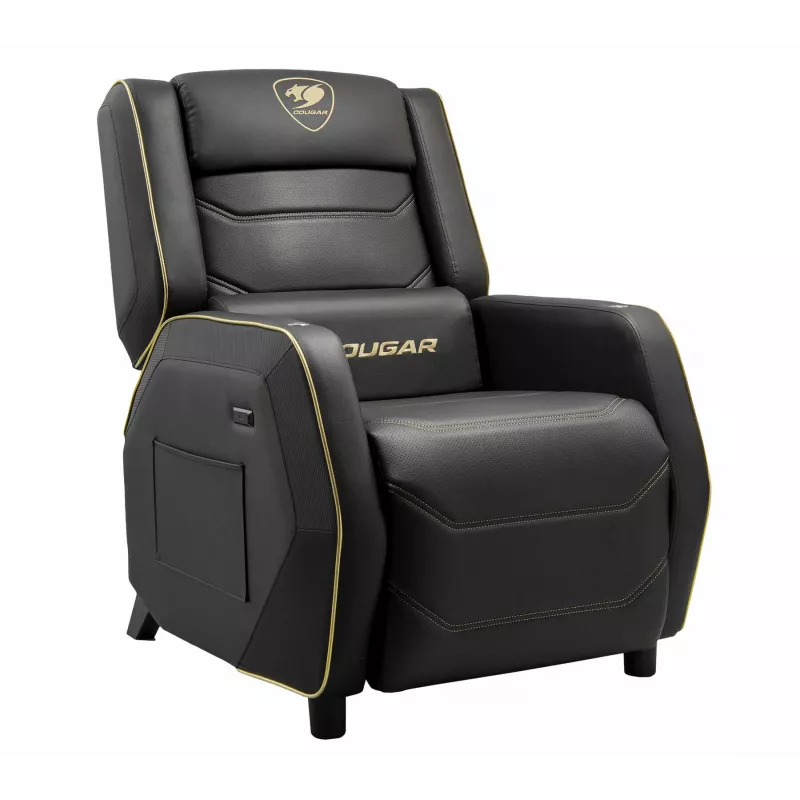 Cadeira gaming COUGAR Ranger Pro Royal assento acolchoado preto 160 kg