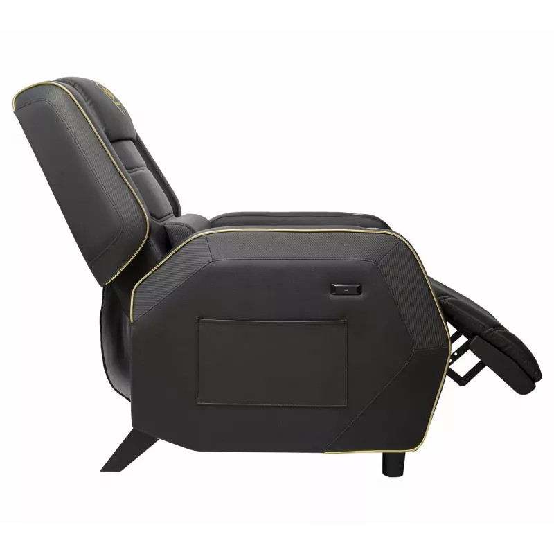 Cadeira gaming COUGAR Ranger Pro Royal assento acolchoado preto 160 kg