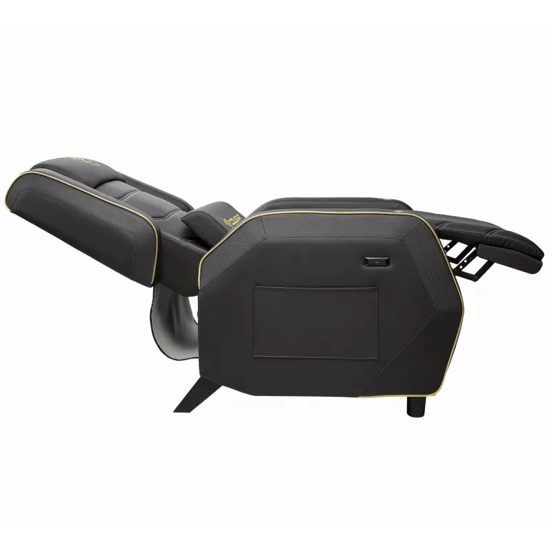 Cadeira gaming COUGAR Ranger Pro Royal assento acolchoado preto 160 kg