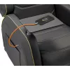 Cadeira gaming COUGAR Ranger Pro Royal assento acolchoado preto 160 kg