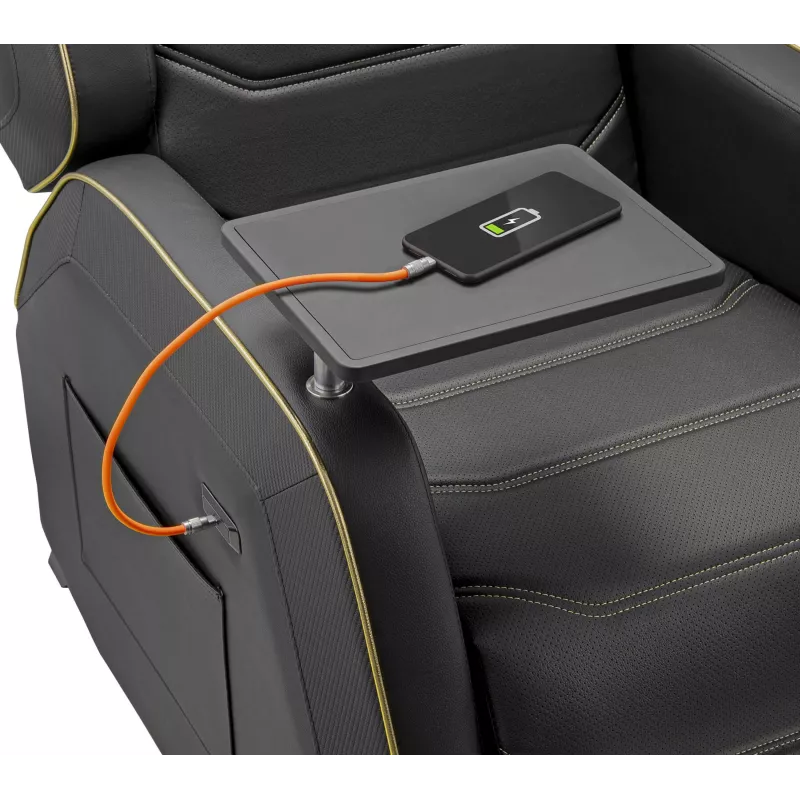 Cadeira gaming COUGAR Ranger Pro Royal assento acolchoado preto 160 kg