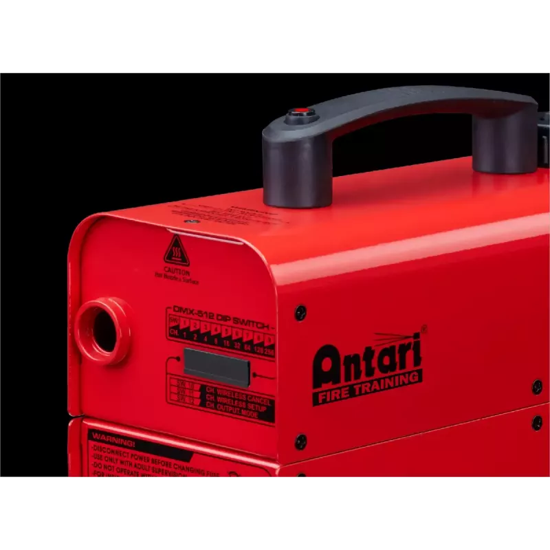 Máquina de névoa de água Antari FT-20X 600 W 0,4 L preto vermelho