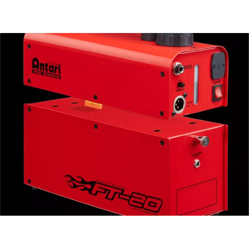 Máquina de névoa de água Antari FT-20X 600 W 0,4 L preto vermelho