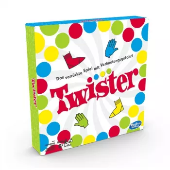 Hasbro Gaming Twister, jogo Twister, 6 ano(s)