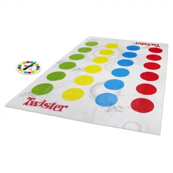Hasbro Gaming Twister, jogo Twister, 6 ano(s)