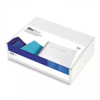 Espirais de encadernação arame GBC 3:1 NO9 14mm A4, preto, 3 folhas, metal, A4, 1,4 cm, 280 mm