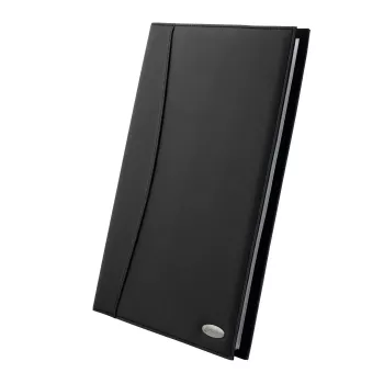 Livro de exposição A4 Rexel Soft Touch Smooth 24 bolsas preto, preto, 24 bolsas, A4, 530 g, 237 mm, 324 mm