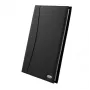 Livro de exposição A4 Rexel Soft Touch Smooth 24 bolsas preto, preto, 24 bolsas, A4, 530 g, 237 mm, 324 mm