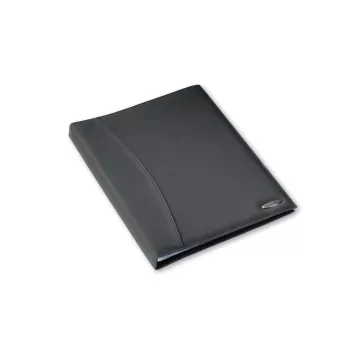 Livro de exposição A4 Rexel Soft Touch Smooth 24 bolsas preto, preto, 24 bolsas, A4, 530 g, 237 mm, 324 mm