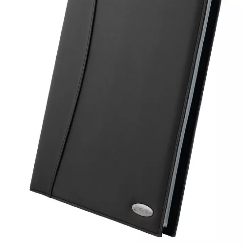 Livro de exposição A4 Rexel Soft Touch Smooth 24 bolsas preto, preto, 24 bolsas, A4, 530 g, 237 mm, 324 mm