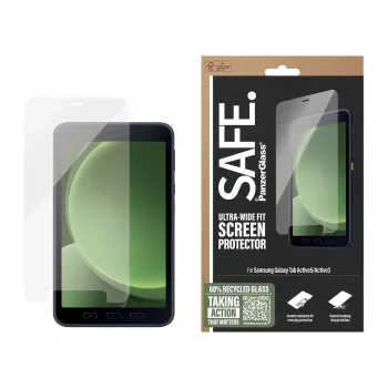 Protetor de ecrã PanzerGlass SAFE. by ® Samsung Galaxy Tab Active5 | Active3 | Ultra-Wide Fit