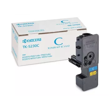 Toner Kyocera TK-5230C 3000 páginas ciano