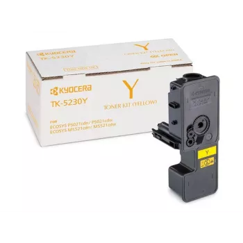 Toner Kyocera TK-5230Y 3000 páginas amarelo