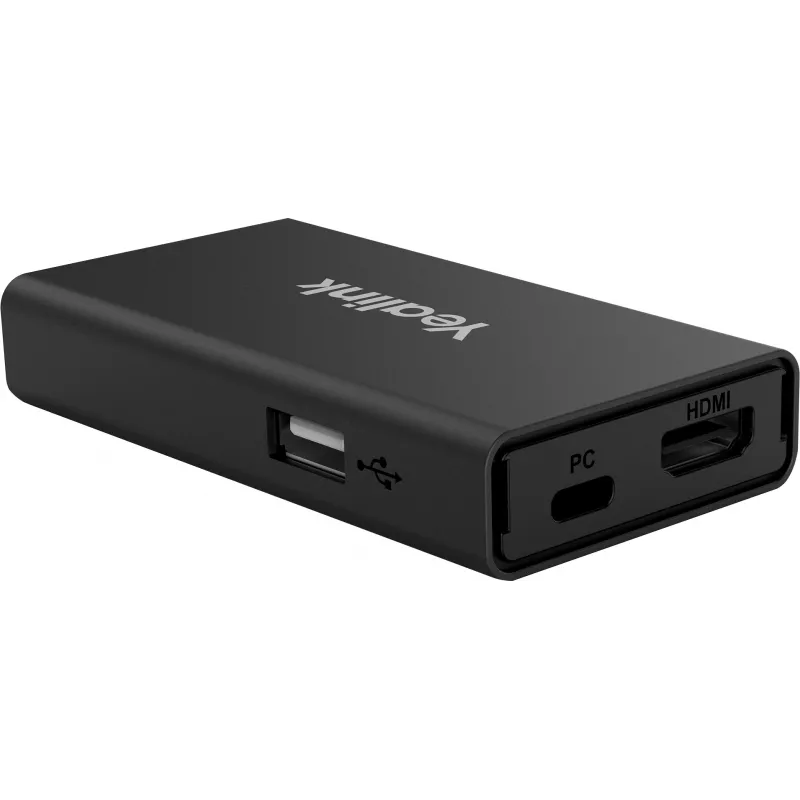 Yealink VCH51 Sharing Box dispositivo de partilha BYOD preto