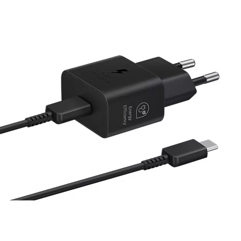 Samsung EP-T2510XBEGWW transformador de corrente de 25 W, preto