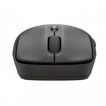 Rato sem fios HP 400 Quiet preto — ambidestro, RF e Bluetooth, 6000 DPI, 5 botões