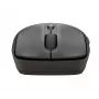 Rato sem fios HP 400 Quiet preto — ambidestro, RF e Bluetooth, 6000 DPI, 5 botões