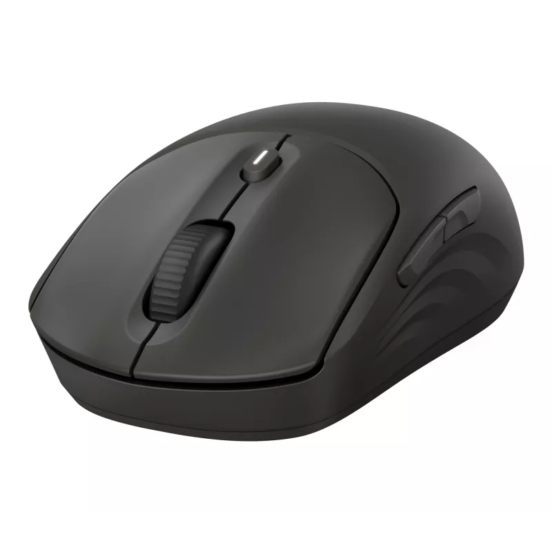 Rato sem fios HP 400 Quiet preto — ambidestro, RF e Bluetooth, 6000 DPI, 5 botões