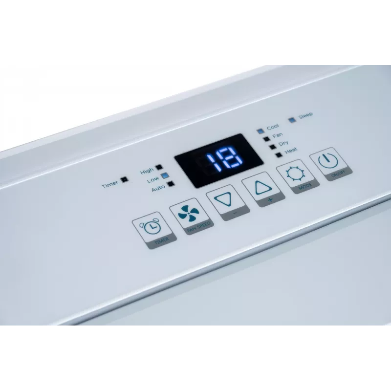 TORNADO TPHAW-07ABG | 7.000 BTU (2,05 kW) ar condicionado portátil com Wi-Fi