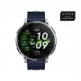 Smartwatch Amazfit W2558GL2N — 1,32 polegadas (3,35 cm) AMOLED 466×466 px, GPS, 365 mAh, bracelete de silicone (azul)