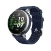 Smartwatch Amazfit W2558GL2N — 1,32 polegadas (3,35 cm) AMOLED 466×466 px, GPS, 365 mAh, bracelete de silicone (azul)