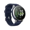 Smartwatch Amazfit W2558GL2N — 1,32 polegadas (3,35 cm) AMOLED 466×466 px, GPS, 365 mAh, bracelete de silicone (azul)
