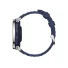Smartwatch Amazfit W2558GL2N — 1,32 polegadas (3,35 cm) AMOLED 466×466 px, GPS, 365 mAh, bracelete de silicone (azul)