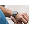 Smartwatch Amazfit W2558GL2N — 1,32 polegadas (3,35 cm) AMOLED 466×466 px, GPS, 365 mAh, bracelete de silicone (azul)