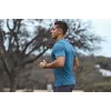 Smartwatch Amazfit W2558GL2N — 1,32 polegadas (3,35 cm) AMOLED 466×466 px, GPS, 365 mAh, bracelete de silicone (azul)