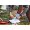 Smartwatch Amazfit W2558GL2N — 1,32 polegadas (3,35 cm) AMOLED 466×466 px, GPS, 365 mAh, bracelete de silicone (azul)