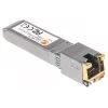 Módulo transceptor Intellinet, 10 Gigabit cobre SFP+, porta 10GBase-T (RJ45), 30 m, taxa de transferência de dados até 10 Gbit/s com cablagem Cat6a, Ethernet, fibra ótica, compatível com MSA, equivalente a Cisco MA-SFP-10G-T, três anos de garantia
