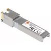 Módulo transceptor Intellinet, 10 Gigabit cobre SFP+, porta 10GBase-T (RJ45), 30 m, taxa de transferência de dados até 10 Gbit/s com cablagem Cat6a, Ethernet, fibra ótica, compatível com MSA, equivalente a Cisco MA-SFP-10G-T, três anos de garantia