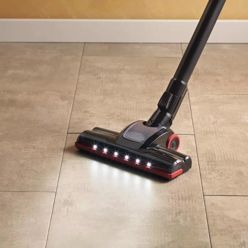Ariete 2759/11 Aspirador 2 em 1 com fio AC seco HEPA sem saco 600 W preto, vermelho