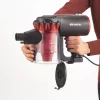 Ariete 2759/11 Aspirador 2 em 1 com fio AC seco HEPA sem saco 600 W preto, vermelho