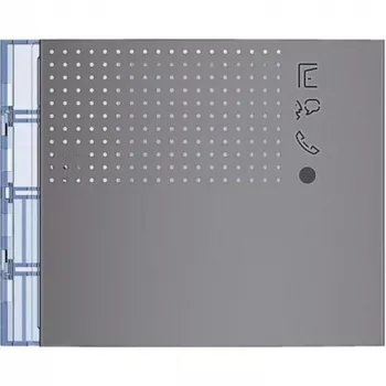 BTicino Sfera New 351103 Tampa frontal para módulo de áudio com LEDs, Allstreet