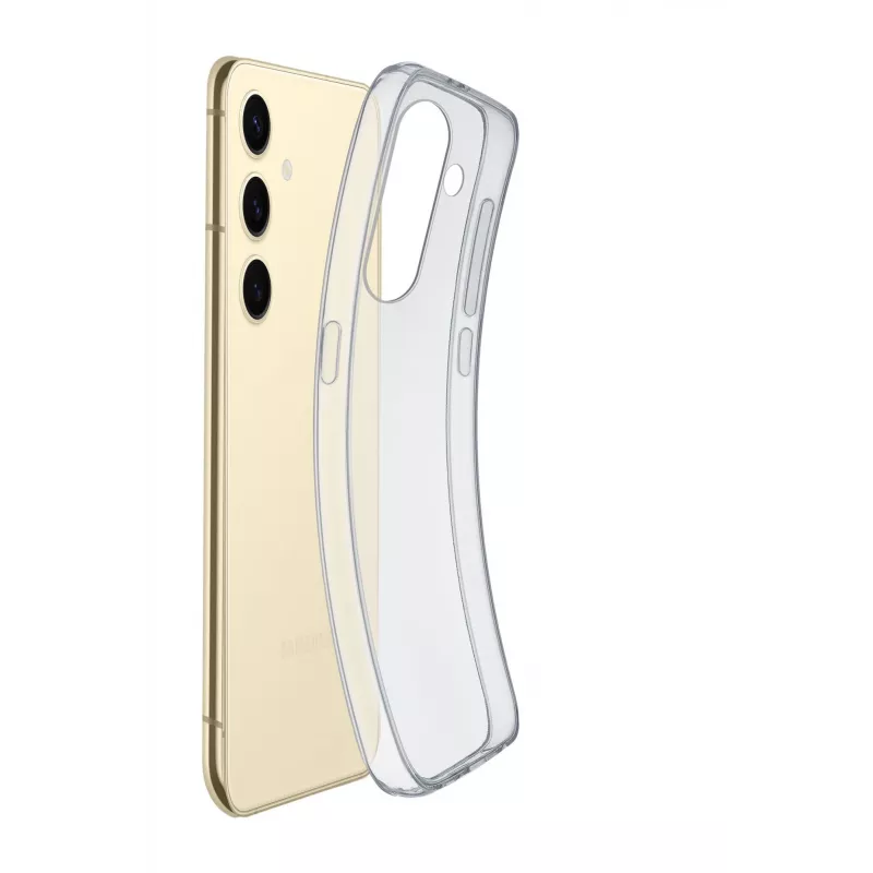 Cellularline Fine - Galaxy S25, capa, Samsung, Galaxy S25, 16,1 cm (6,36 polegadas), transparente