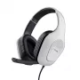 Trust GXT 415PS ZIROX Headset com fios de arcoheadset gaming preto, branco