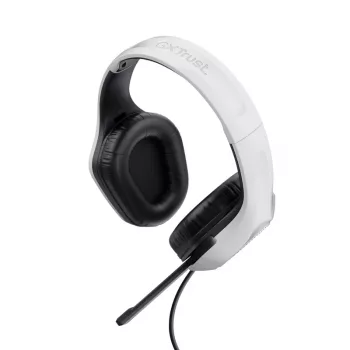 Trust GXT 415PS ZIROX Headset com fios de arcoheadset gaming preto, branco