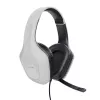 Trust GXT 415PS ZIROX Headset com fios de arcoheadset gaming preto, branco
