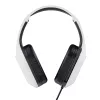 Trust GXT 415PS ZIROX Headset com fios de arcoheadset gaming preto, branco